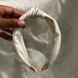 Brand New | White Headband